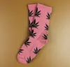 38 цветов Рождественские носки PlantLife для мужчин Женщины Высококачественные хлопчатобумажные носки Skateboard Hiphop Maple Leaf Sports Hosiery Рождественский подарок оптом DHL FedEx