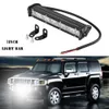 Ny 6000K 18W 12V LED-arbete Ljus Bar Spotlight Flood Lamp Drive Dimma Offroad Led Work Car Lights för Ford Toyota SUV 4WD Båt