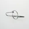 Stainless Steel Male Urethral Plug with Ring Erotic Urethral Dilatator Stretching Plug Sound Products Penis Sex Toy for Men9095205