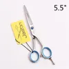 1PAIR2PCS 4 "5" 55 "Jason Styling Tool Thinning Shears Hairdressing Scissors Professional Hair Scissors J11177543395