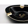 Cigar Ashtray 50th Anniversary Limited Edition 3-Digit Cigar Ashtray ceramics Ashtray with Exquisite gift box for man6951451