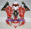 Hi-Quality Injection mold Fairing kit for YAMAHA YZFR6 06 07 YZF R6 2006 2007 YZF600 ABS Hot Red white Fairings set+Gifts YQ18