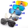 OnePeece Big Brand Sunglasses Женщины мужчины высококачественные красочные солнцезащитные очки Ladies UV400 зеркальные очки летняя модная рефлексивная солнце 9882795