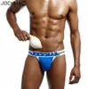 JOCKMAIL 3PCS /Lot men underwear penis jockstrap sexy bulge enhancing push up cup pad gay underwear calzoncillos hombre slip C18111601