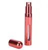 1 Sztuk 12ml Mini Przenośny Travel RefinLable Perfumy Atomizer Butelka Perfumy Do Spray Scent Pump Case