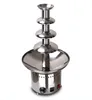 Partihandel Electric 110V 220V 4 Tiers Chocolate Fountain Machine för kommersiellt bruk