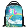 Dziecko Lovely Design Unicorn Plecak do School Animal Prints Dzieci Przedszkole Torby szkolne 12 cali Mała bookbag Baby Bagpack Rugzak