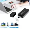 W50B / RTL8812AU 1200 M Dual Band USB 3.0 Bluetooth 4.0 Kablosuz Ağ Kartı Mini WIFI Alıcı Adaptörü için Win7 / XP / Vista / CE