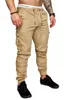 Pantaloni da uomo da uomo HIPHOP Cavallo basso basso PER Jeans hip hop sarouel danza pantaloni larghi pantalon Homme pantaloni harem men2697