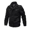 2018 jaqueta de inverno homens outono de algodão piloto jaqueta casaco masculino jaquetas de Bomber Jaquetas de carga masculino plus tamanho 6xl