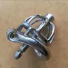 2022 Chastity Devices Super Small Male Bondage With Urethral Catheter Spike Ring Bdsm Sex Toys Stainless Steel Chastity Belt Short Cage