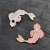 QIHE SIERADEN Yin Yang Koi Pins Japanse Vis Goudvis Harde Emaille Reversspeldjes Badges Broches Animal Pins Clooection Pour Les Amis