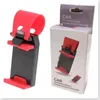 2019 Soporte para teléfono con enchufe para volante de coche Soporte universal para teléfono celular Soporte para coche con clip para iPhone de 50-80 mm Samsung Envío gratuito con DHL