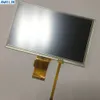 7 인치 800 * 480 TFT LCD 모듈 디스플레이 저항성 터치 스크린이있는 RGB-24BIT EK9716 드라이버 IC 화면