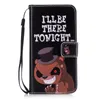 Luxury Flip Wallet Case för Xiaomi Redmi Note 4 Global version för Redmi Note 4A 4X 5A 5 Plus för Xiaomi Mi6 Cartoon Stand Cover2928972