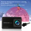 الجملة EX7000 PRO 4K عمل الكاميرا 2.45 "شاشة تعمل باللمس 30M الكاميرا تحت الماء مع 16MP IMX078 الاستشعار الرياضة كام مع واي فاي عن بعد