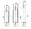 Lege plastic cosmetische fles navulbare draagbare mini reizen parfum fles airless pump vacuüm vloeibare flessen 15ml 30ml 50ml