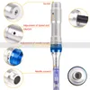 Перезаряжаемая ручка для домашнего использования Derma Pen Electrice Derma Pen Ultima A6 Micro Derma Needle Pen для удаления шрамов Электрическая микроигла с 30 шт.9529675