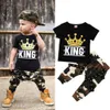 babyjongen kleding kroon