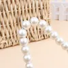 20 cm enfants perle cintre perle en plastique perle cintres pour animaux de compagnie mode chien cintres pour vêtements bébé enfants