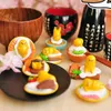 8PCSLOT GUDETAMA LAZY EGG CUTE MINI MINI GUDETAMA PVC Action Figure Ornements Toy pour la décoration de la maison8215629