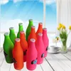 I giocattoli per cani da compagnia mordono la forma della bottiglia di birra Cane Gatto Squeaky che gioca Giocattolo plastica morbida Squeeze Sound Toy