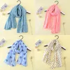 14040cm New Fashion Kids Star Print Scarf Spring Cotton Neckerchief Baby Boys Girls Cute Pentagram Warm Shawl And Scarves5427968