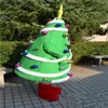 Hot 2018 Sale Christmas Tree Cartoon Mascot klä upp vuxen storlek Carnival Mascot Costume Party