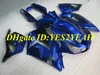 KAWASAKI Ninja için enjeksiyon kalıp Fairing kiti ZX14R 06 07 ZX 14R 2006 2007 ABS Mavi siyah Marangozluk seti + hediyeler KK01