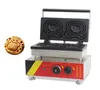 Byijamee Cartoon Cartoon Bear Waffle Baker Cake Maker آلة 220 فولت 110 فولت الكهربائية الدب الهراء آلة الكعك