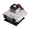 Freeshipping Thermoelecric Peltier Chłodniczy chłodzący chłodzący System Wentylatora Zestaw Heatsink