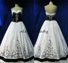 white gothic wedding gowns