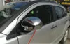 Högkvalitativ ABS Chrome 2st Car Side Door Bakifrån Växel Spegel Dekoration Skyddskåpa för Dodge Caliber 2008-2011