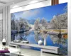 Europese 3D Foto Behang Muurschilderingen Natuur landschap Behang Voor Woonkamer Kinderkamer Wandbekleding 3D Muurschilderingen