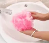 Multicolour Bath Ball Shower Body Bubble Exfoliate Puff Sponge Mesh Net Ball Cleaning Bathroom Accessories Home Supplies WX94447593701