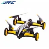 JJRC H23 RC aviones no tripulados aeroterrestre del coche del vuelo 2.4G 4 canales 6Axis 3D tirones del coche del vuelo Una clave Quadcopter juguete Retorno