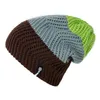 Marke Männer Frauen Skifahren Warme Winter Stricken Skating Cap Ski Hut Mützen Rollkragen Kappe Snowboard Outdoor camping gorros de lana