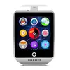 Smart Watches Q18 Bluetooth Smartwatch voor Apple iPhone IOS Samsung Android-telefoon met simkaartsleuf Polsbandjes Smart Watch