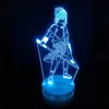 3D Uchiha Sasuke Modeling Table Laut Anime DÉCOR HOME DÉCORD LEXT