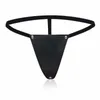 BDSM Chastity Panty Erotic Open Temptress Slutty Gstring Faux Leather Bandage Sex Game För Kvinnor Sexleksaker