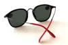 2448 Designer di marchi occhiali da sole per uomini Fashion Tr Metal Women Occhiali da sole che guidano occhiali da sole 6 colori5328874