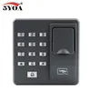 Macchina per il controllo degli accessi della serratura a chiave della password dell'impronta digitale Sistema elettronico biometrico dell'analizzatore del lettore RFID della serratura della porta