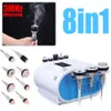 8in1 UNOISETIE 40K Gewichtsverlies Afslanken Machine Vet Reduction Body Shaping Face Lifting Cellulitis Removal Draagbare RF Therapie Schoonheidssalon