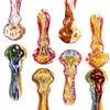 Glass Smoking Manufacture hand-blown and beautifully handcrafted pipe 4" 80g Made of high quality value pack