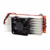 1500 W 30A CC CV Boost Conversor DC-DC Step Up Power Supply Módulo Ajustável DC 10 V-60 V para 12 V-90 V DIY kit Módulos de Unidade Elétrica