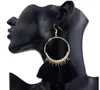 Handmade Ethnic Bohemian Dangle Tassel Earrings vintage women jewelry Earring