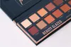 Beauty Glazed Matte Eyeshadow Palette 14 Color Glitter Eye shadow Palette de maquillage Warm Luminous Belle palette de maquillage