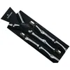 Новые мужские подтяжки в стиле панк шириной 1 дюйм, черные, с костями черепа03400753