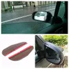 1 paio New Universal Car Rear Side Mirror Rain Board Visiera Ombra Sopracciglio Shield