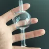 Quartz Yağ Banger Tırnak Kuvars Banger Karbonhidrat Kapağı Evrensel Clear Bubble Karbon